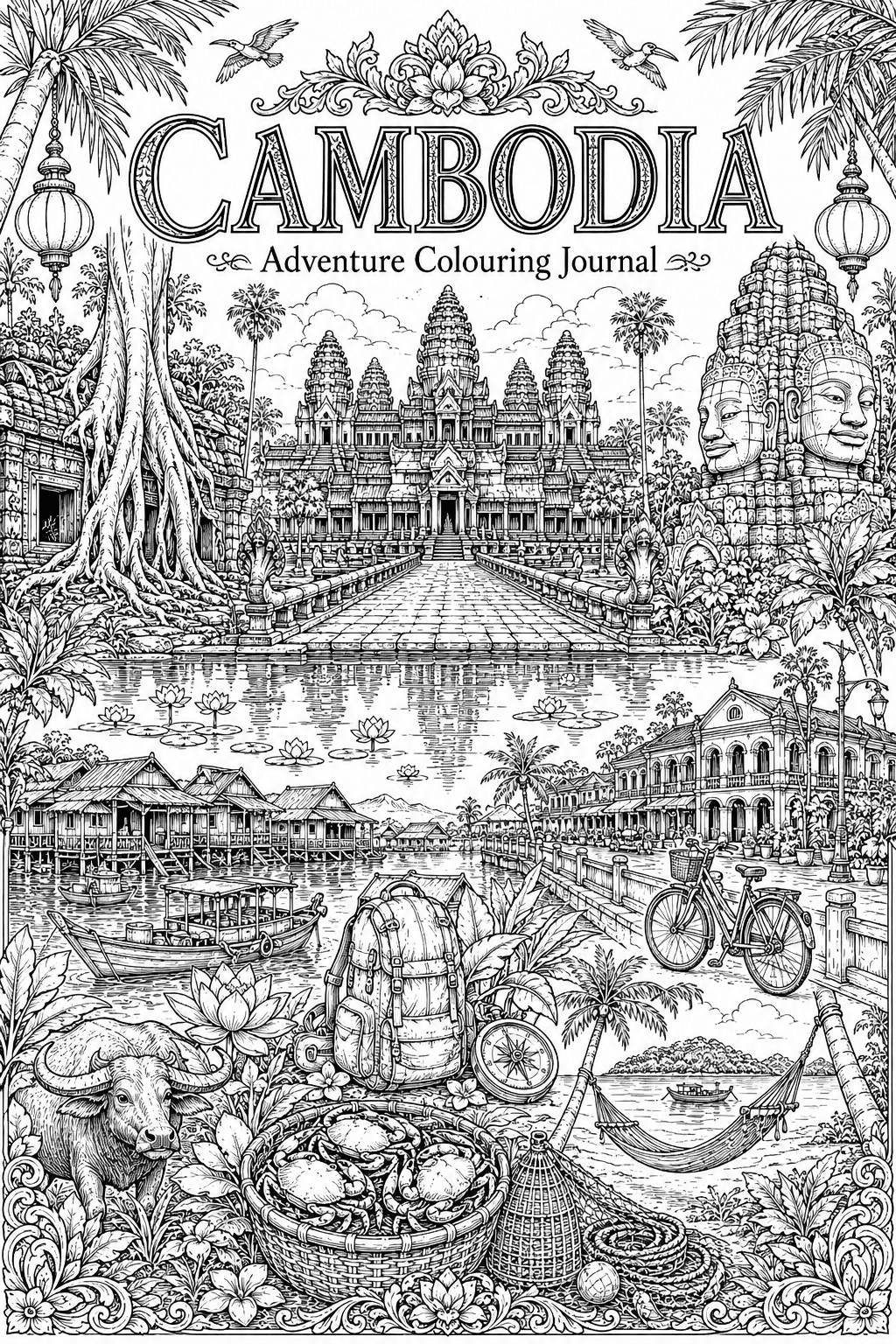 Cambodia Adventure cover