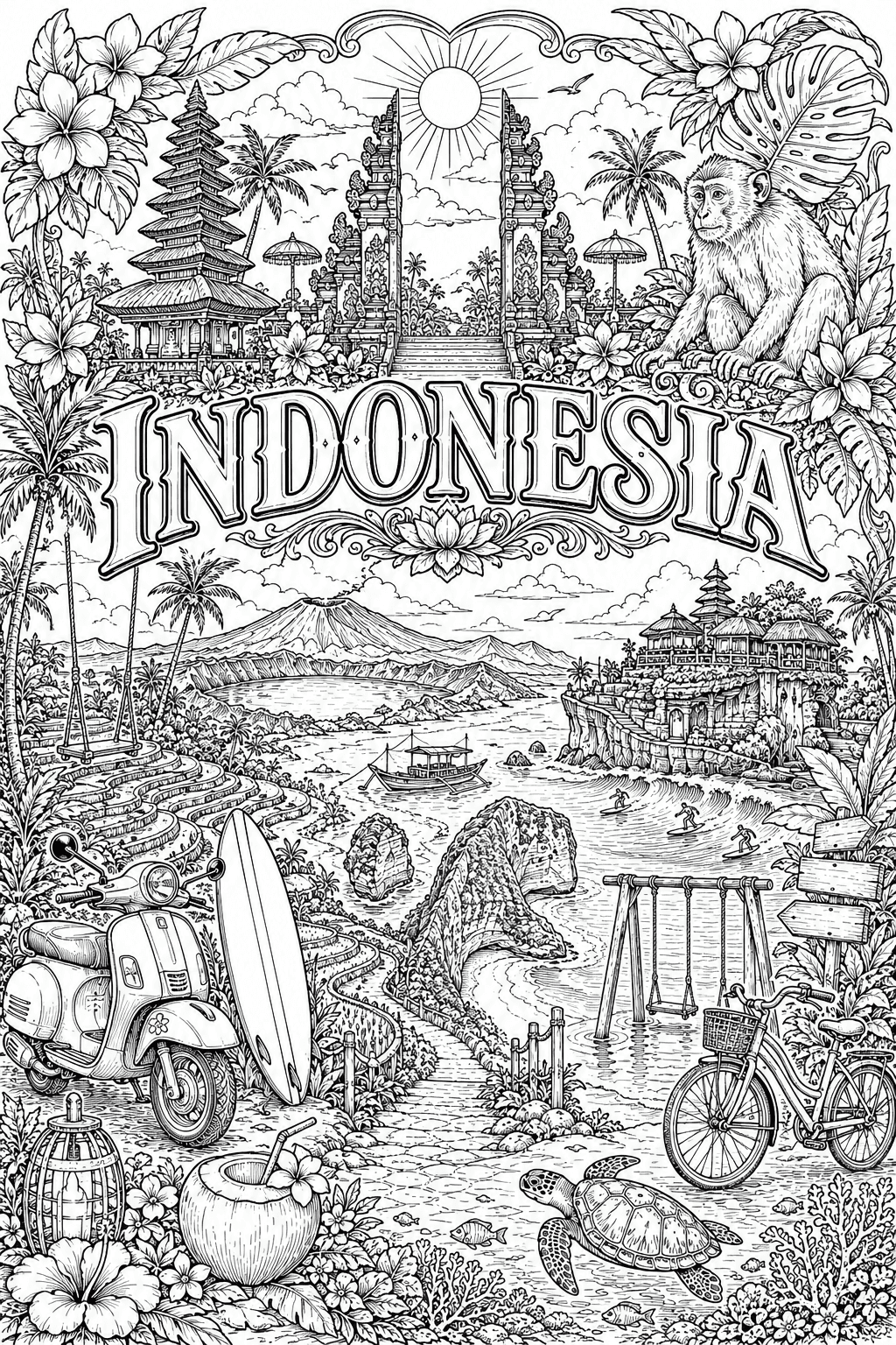 Indonesia Adventure cover