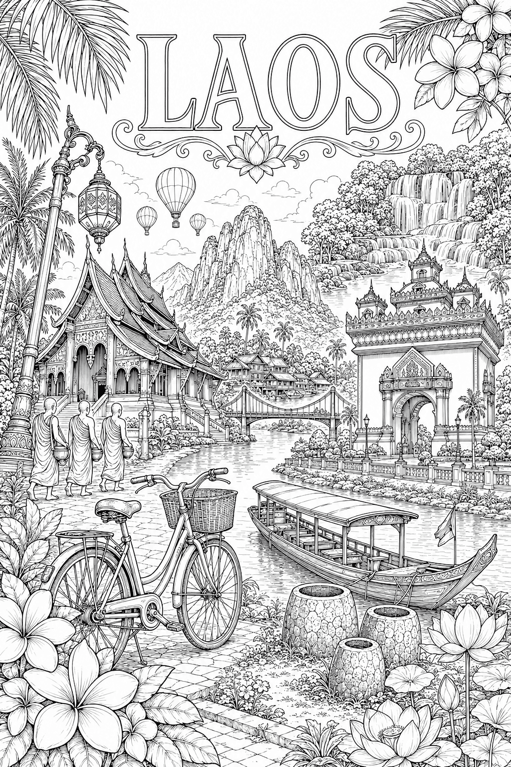 Laos Adventure cover