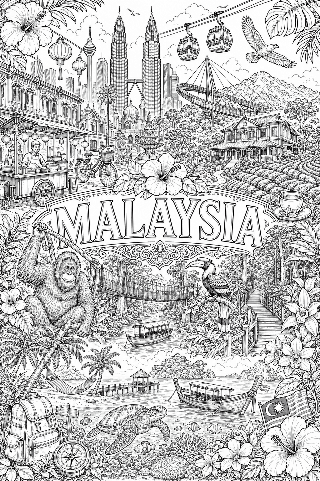 Malaysia Adventure cover