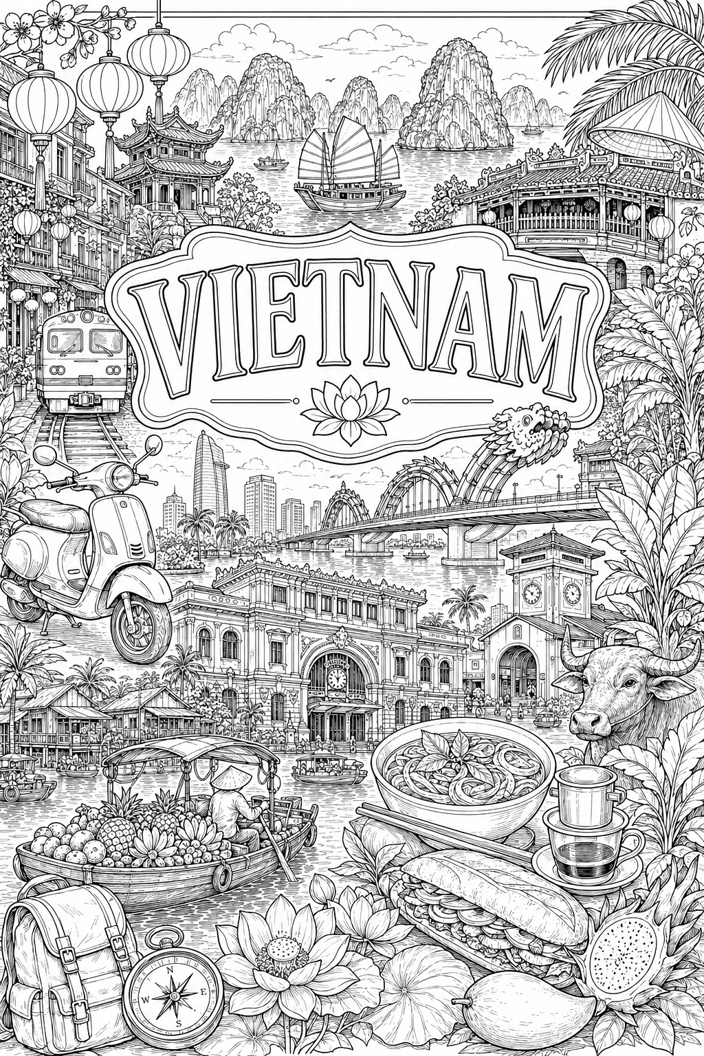 Vietnam Adventure cover